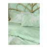 Σετ Σεντόνια Υπέρδιπλα 220x260 Aissa Jungle Green