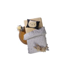Junior Single Size Bed sheets Set Cute Cat