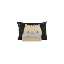 Junior Single Size Bed sheets Set Cute Cat